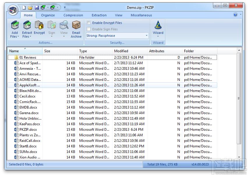 PKZIP,PKZIP下载,ZIP文件压缩工具