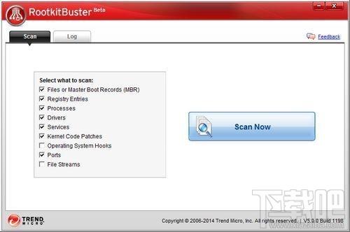 Trend Micro RootkitBuster,Trend Micro RootkitBuster下载,Trend Micro RootkitBuster官