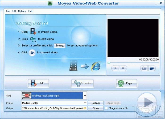 Moyea DVD4Web Converter,Moyea DVD4Web Converter下载,Moyea DVD4Web Converter(DVD转fl