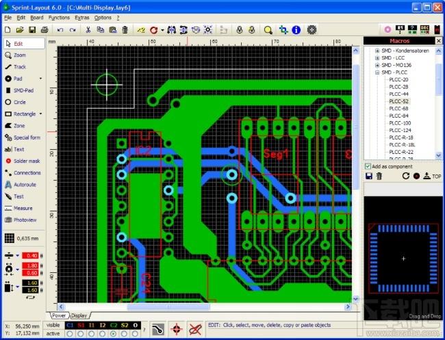 Sprint-Layout,PCB设计,PCB设计软件
