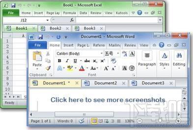 OfficeTab,Office Tab,office标签