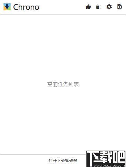 chrono下载管理器插件下载,下载管理,管理器