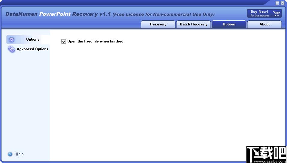 DataNumen PowerPoint Recover下载,文档修复,PPT修复