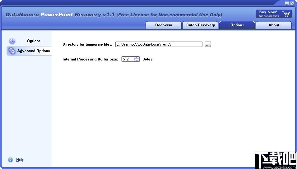 DataNumen PowerPoint Recover下载,文档修复,PPT修复