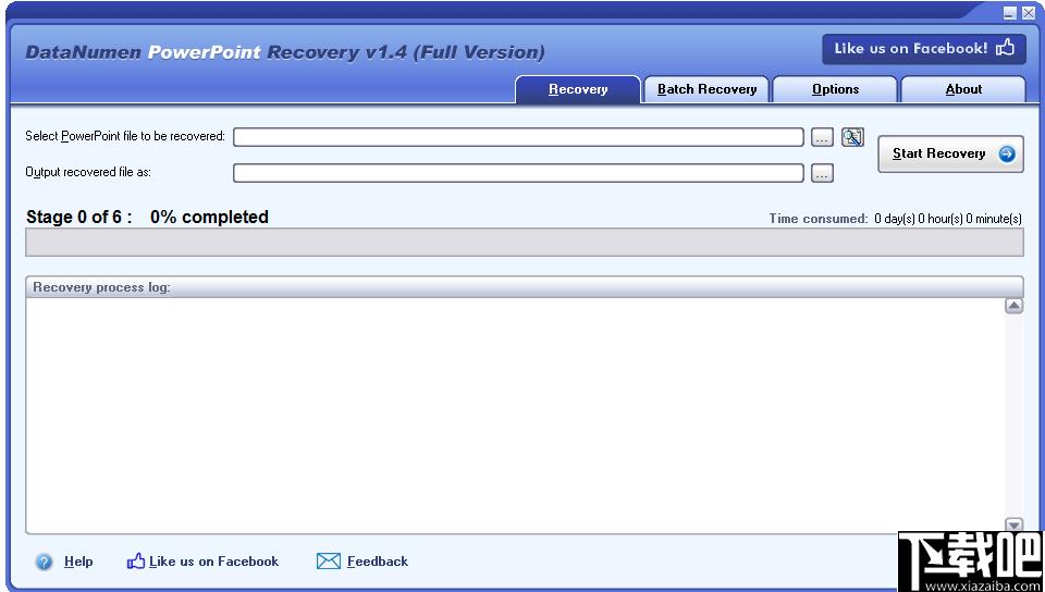 DataNumen PowerPoint Recover下载,文档修复,PPT修复