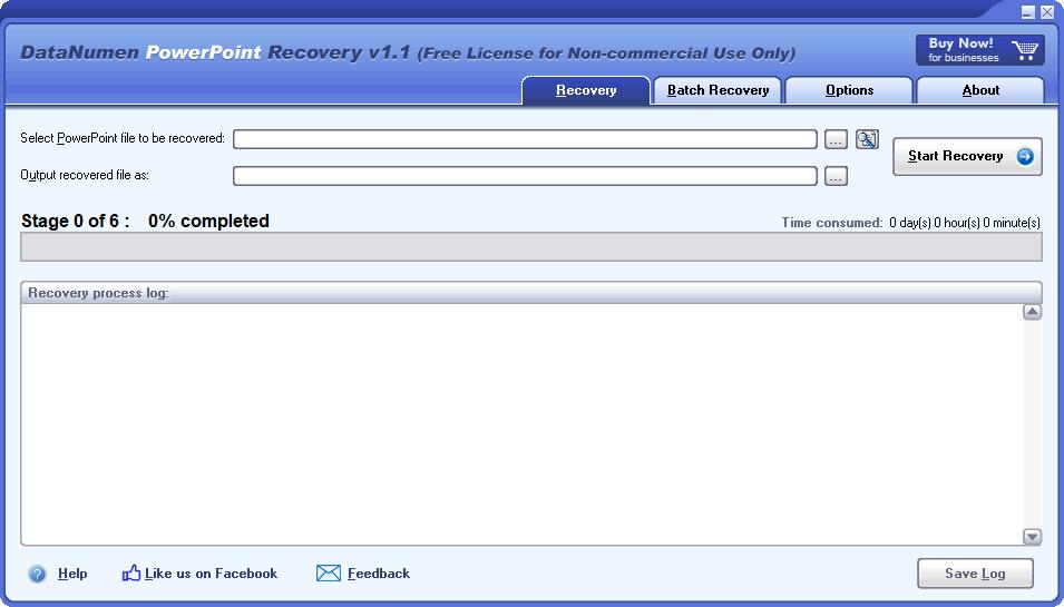 DataNumen PowerPoint Recover下载,文档修复,PPT修复