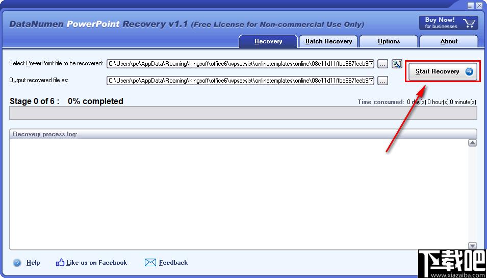 DataNumen PowerPoint Recover下载,文档修复,PPT修复