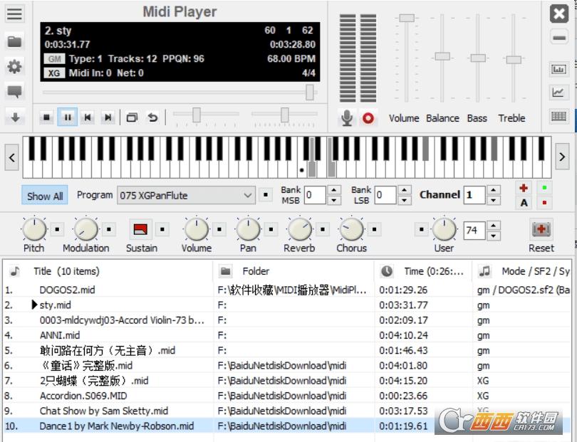 SoundFontMidiPlayer,音乐编辑,midiplayeriOS下载apk.