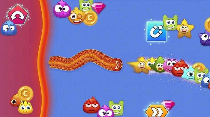 蠕虫狩猎最新版(worm hunt battle arena)下载,贪吃蛇游戏,wormhuntbattlearena