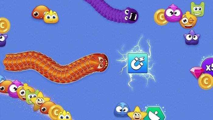 蠕虫狩猎最新版(worm hunt battle arena)下载,贪吃蛇游戏,wormhuntbattlearena