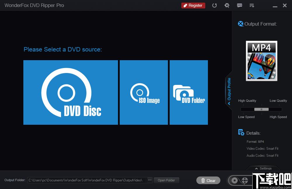 WonderFox DVD Ripper Pro下载,DVD翻录,视频转换