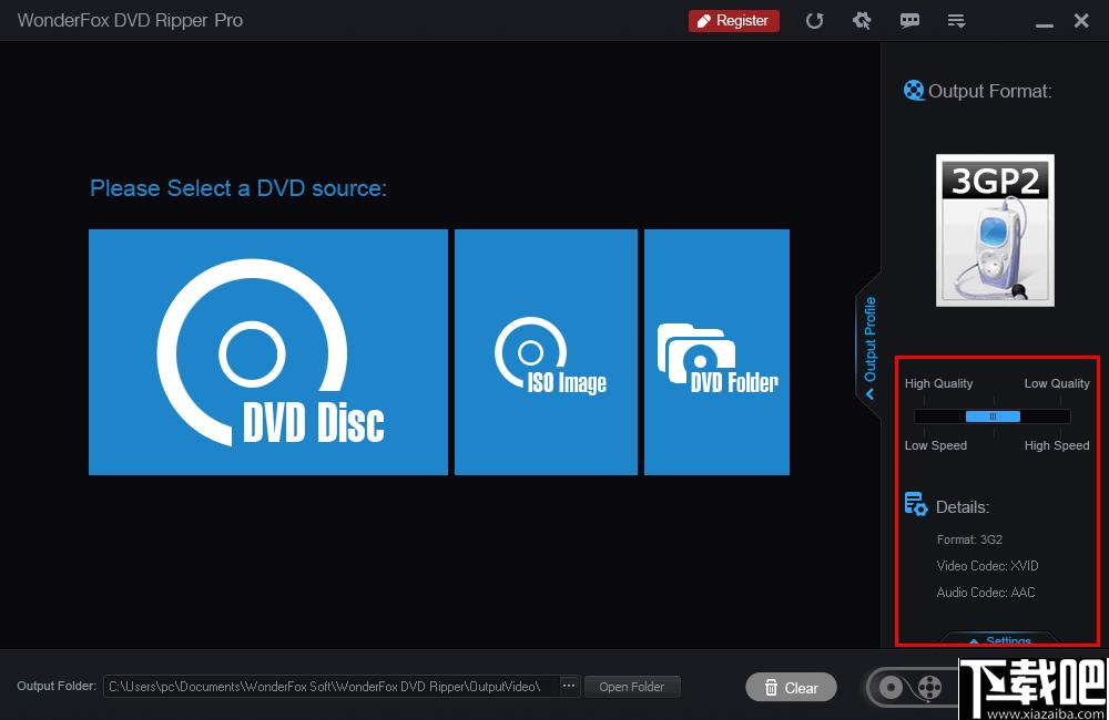 WonderFox DVD Ripper Pro下载,DVD翻录,视频转换