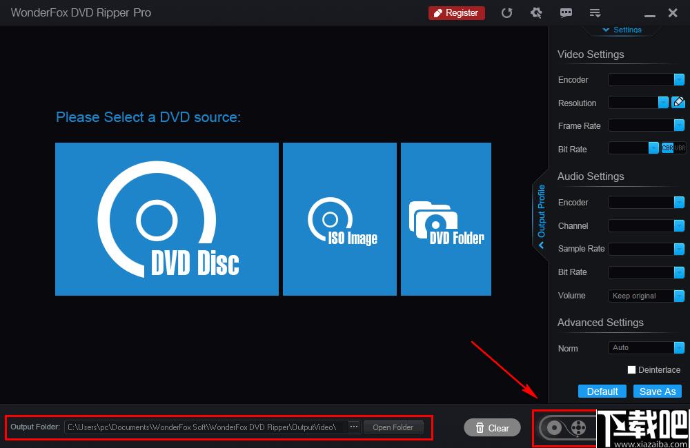 WonderFox DVD Ripper Pro下载,DVD翻录,视频转换