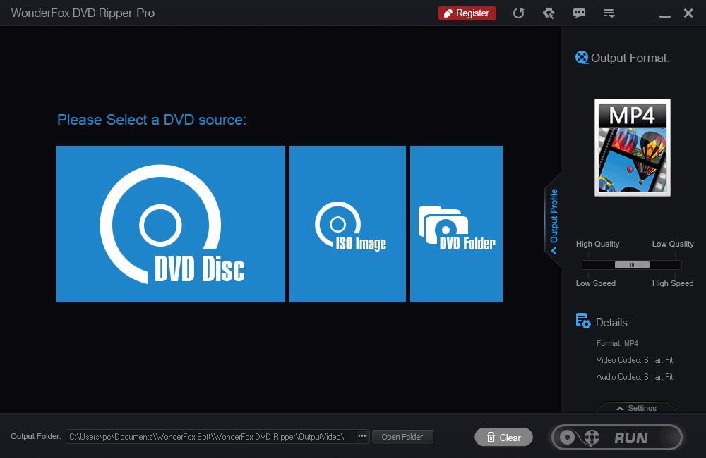WonderFox DVD Ripper Pro下载,DVD翻录,视频转换