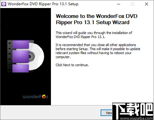 WonderFox DVD Ripper Pro下载,DVD翻录,视频转换