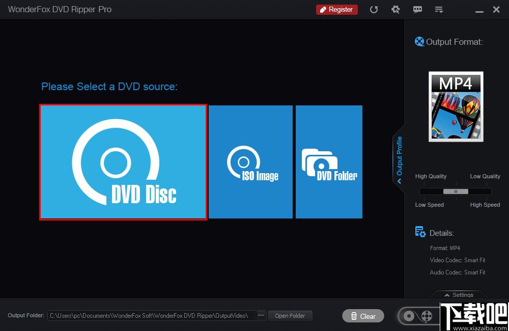 WonderFox DVD Ripper Pro下载,DVD翻录,视频转换
