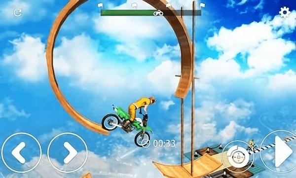 摩托车越野赛国际手机版(moto stunt)下载,摩托车越野赛国际服,摩托车游戏,赛车游戏