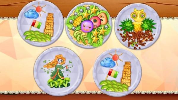 食品美食创意造型游戏下载,食品美食创意造型,美食游戏,制作游戏