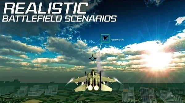 现代空战模拟手机版下载,现代空战模拟,空战手游,军事手游,射击手游
