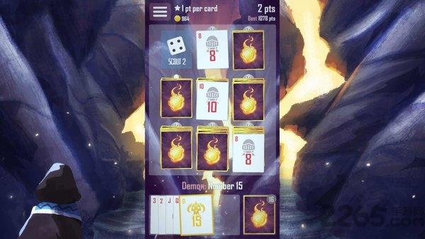 勇敢的手无限金币版(brave hand)下载,勇敢的手,卡牌游戏,休闲游戏